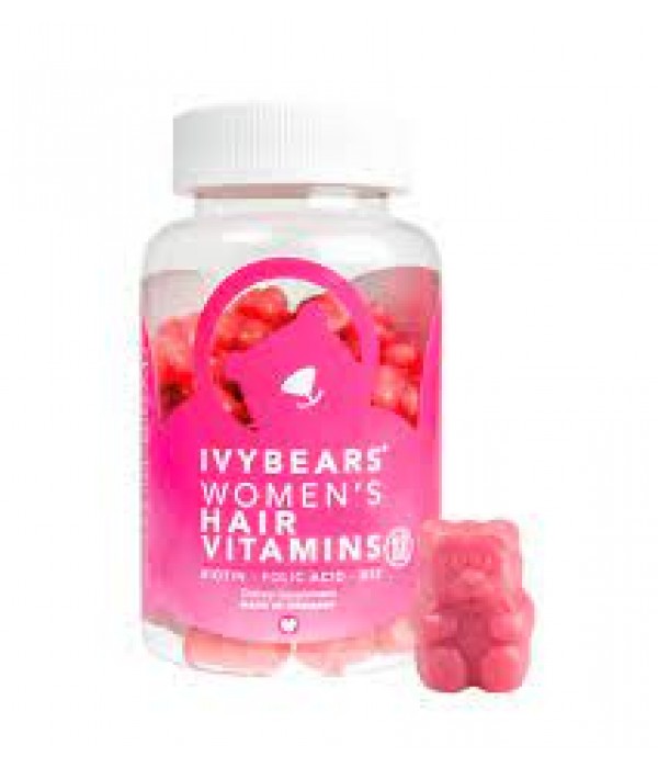 Ivybears - Women's Hair Vitamins - 60 Gomas